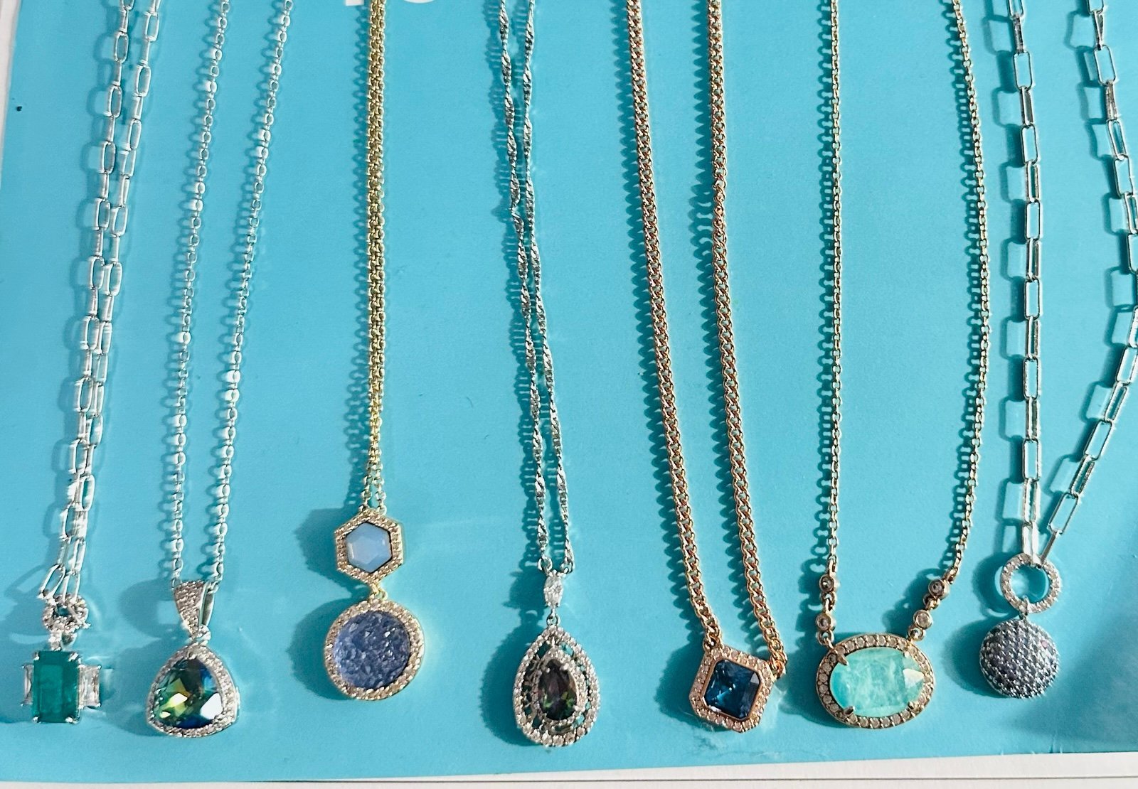 7 BP necklaces, mixed collection of OG’s and special collections as well as