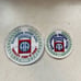 2 Original 1960s 82nd Airborne Division Assoc. America’s Guard Of Honor Patch