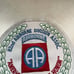 2 Original 1960s 82nd Airborne Division Assoc. America’s Guard Of Honor Patch