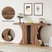 47“ Narrow Console Table with Storage for Entry