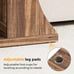 47“ Narrow Console Table with Storage for Entry