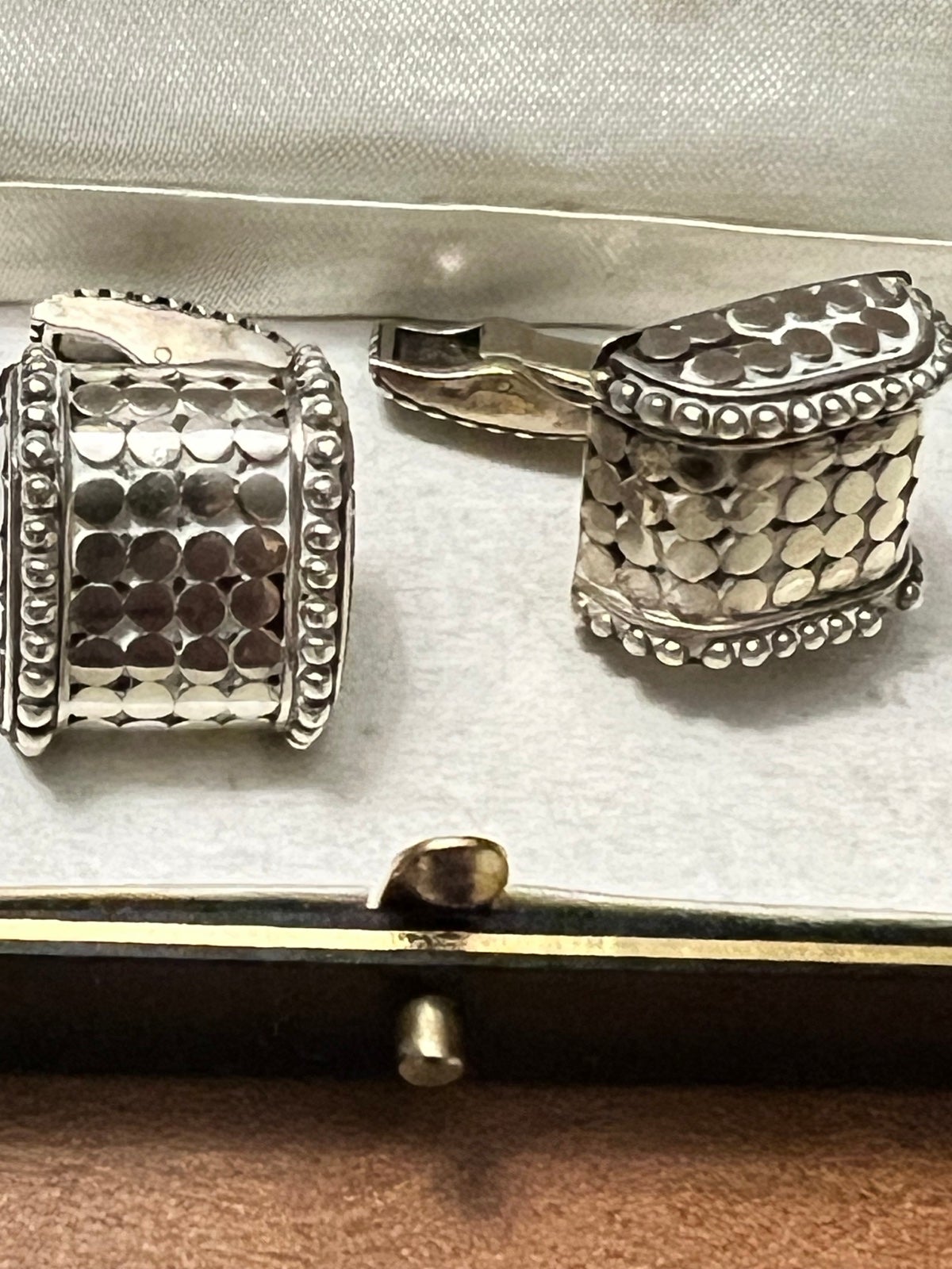 Authentic John Hardy Cufflinks