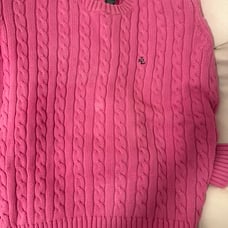 Ralph Lauren pink sweater