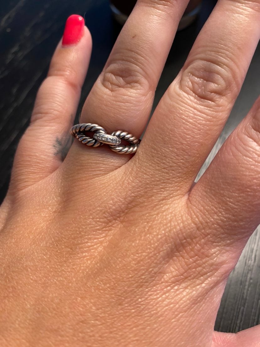 size 8 david yurman ring