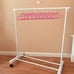 Child Garment Rack with 10 Velvet Hanger