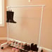 Child Garment Rack with 10 Velvet Hanger