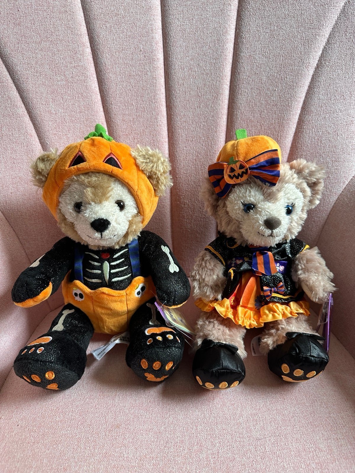 Helloween Duffy and ShellieMay Plushies Bundle - brand new