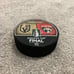 Stanley cup finals official nhl puck 2023