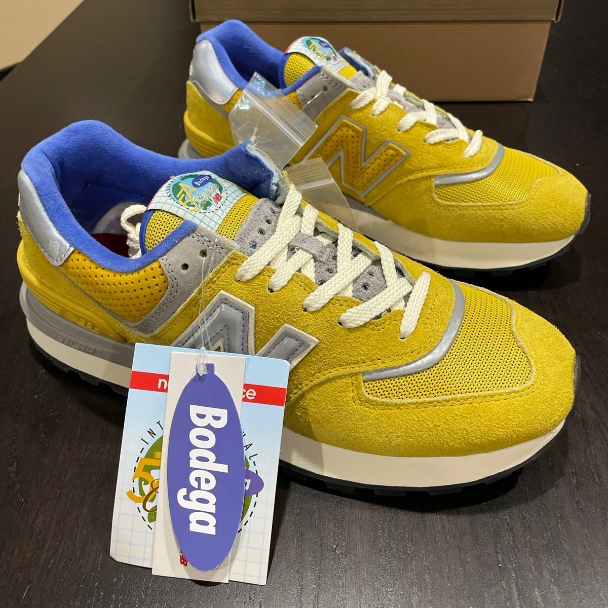 Men’s 10 Bodega x New Balance 574 Legacy