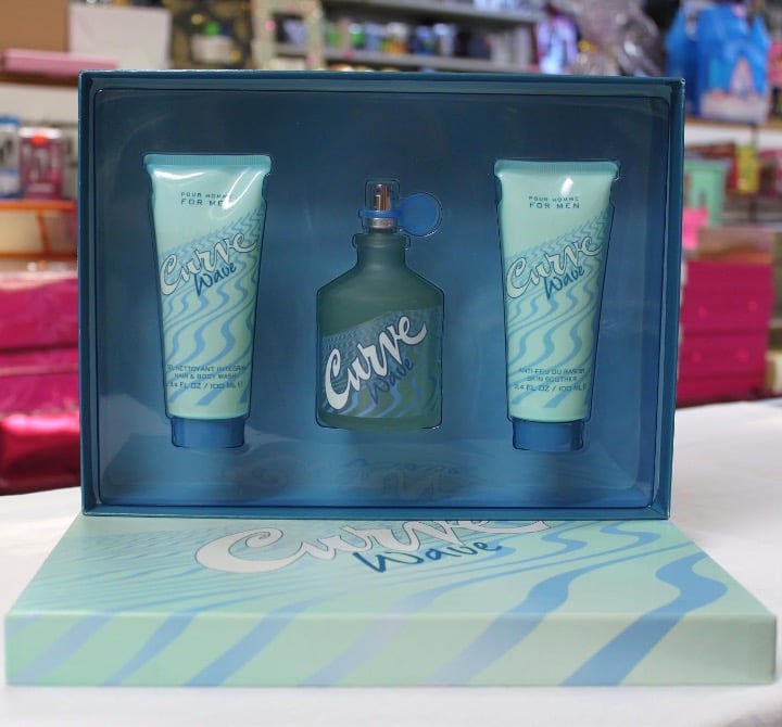 CURVE WAVE 3PCS GIFT SET