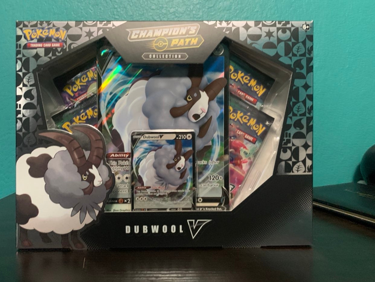 Pokemon: Champion's Path Dubwool V