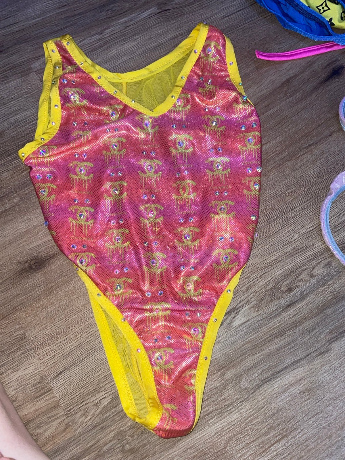 New exotic dance bodysuit