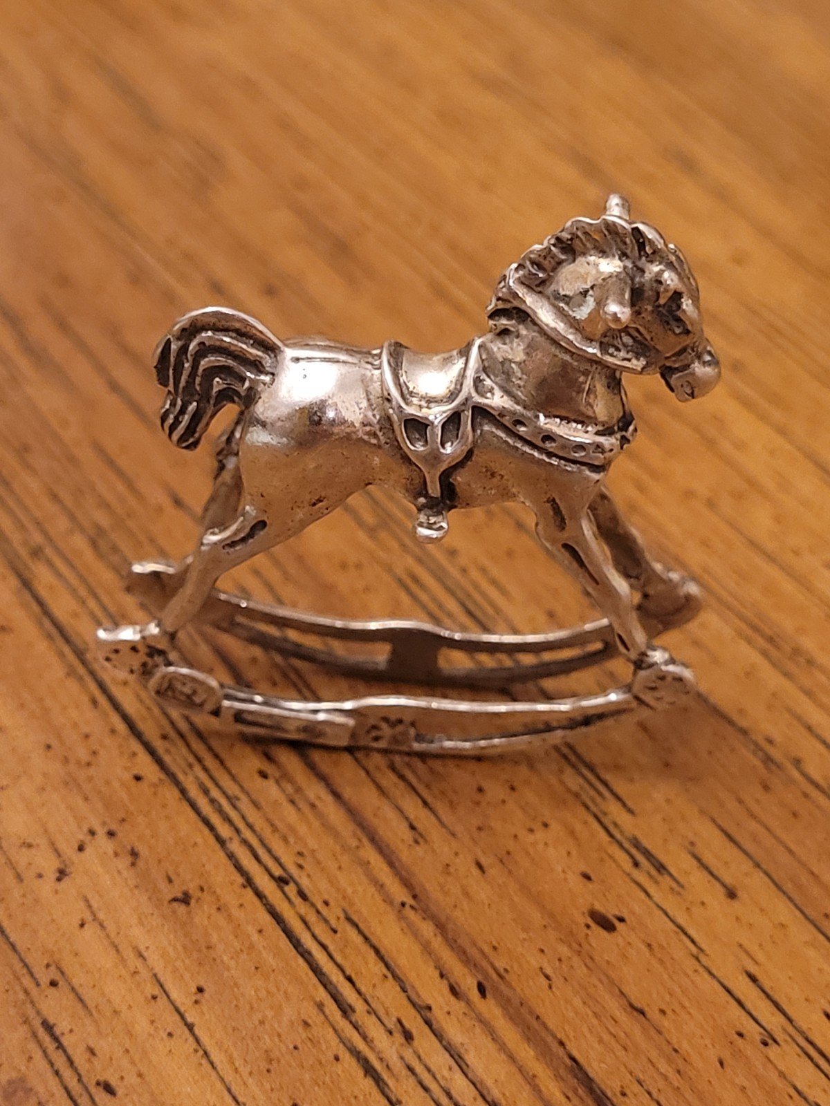 miniature rocking horse