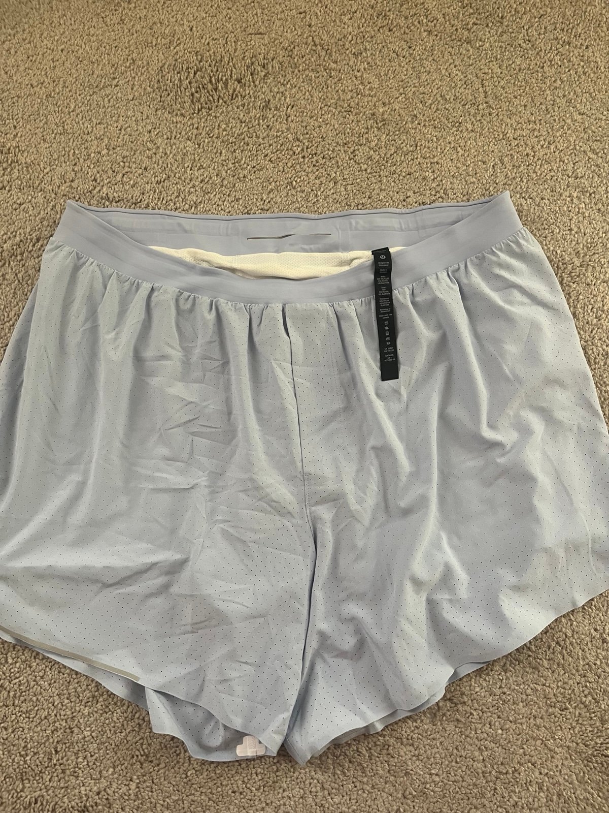 LuluLemon Fast and Free Lined Short 6 