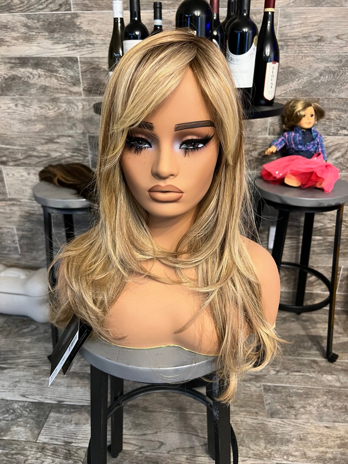Belle Tress Barcelona HF Carmel Blonde