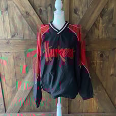 Nebraska Huskers Sweater 58 Sports Size:Large