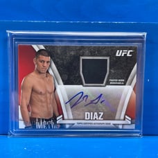 NICK DIAZ 2013 Topps UFC Knockout Autograph Relic SP /334 MMA Legend AUTO Pride