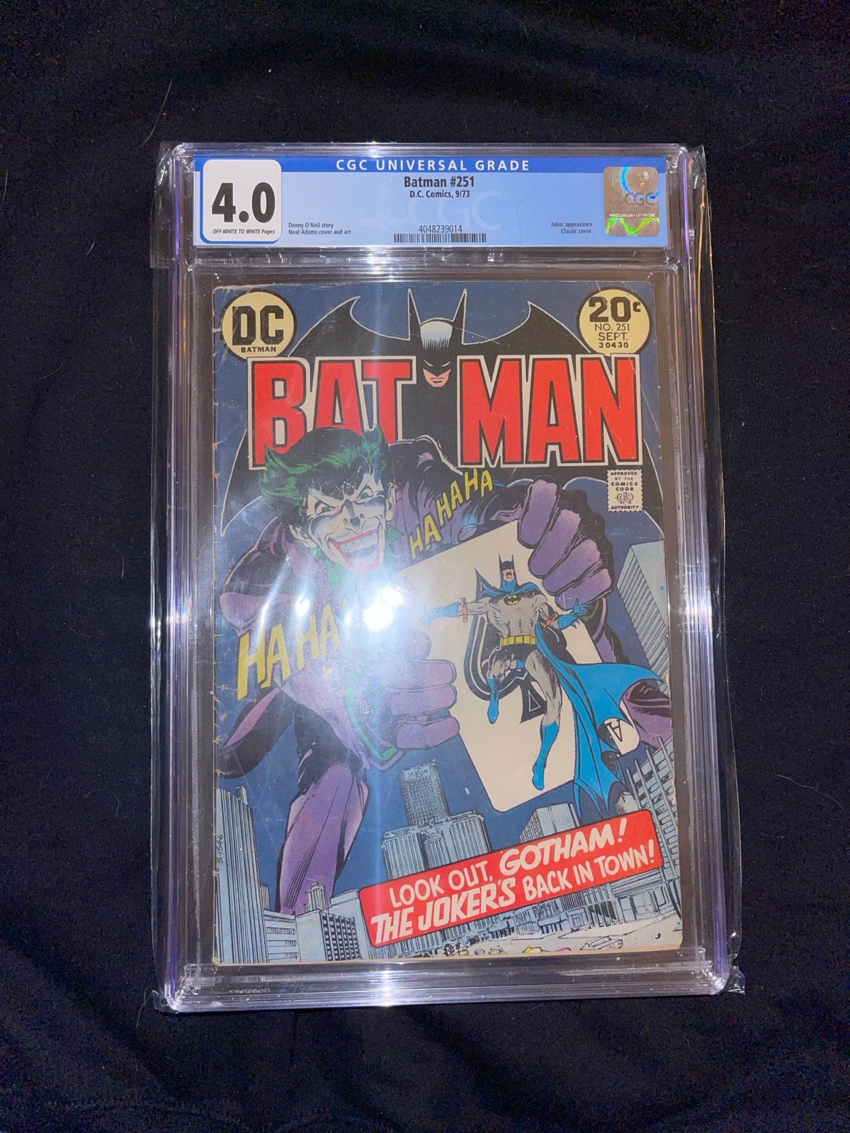 Batman #251 (CGC 4.0)