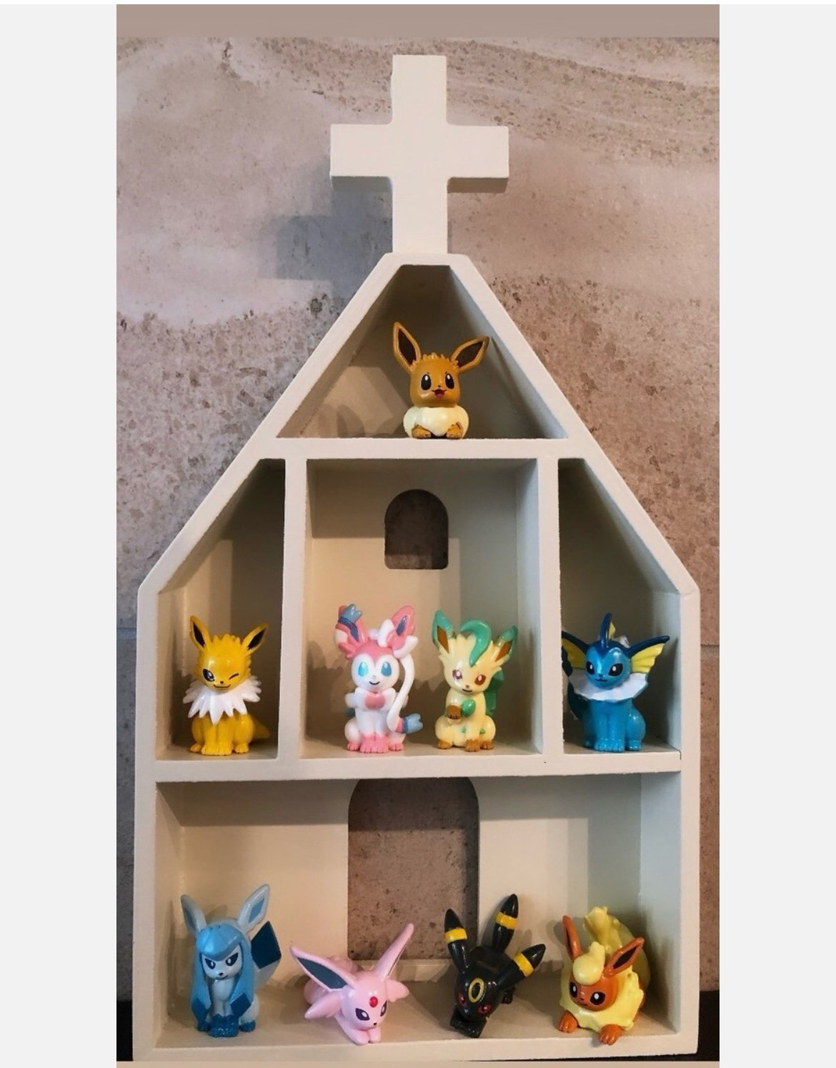 Pokemon Eevee Evolution Set