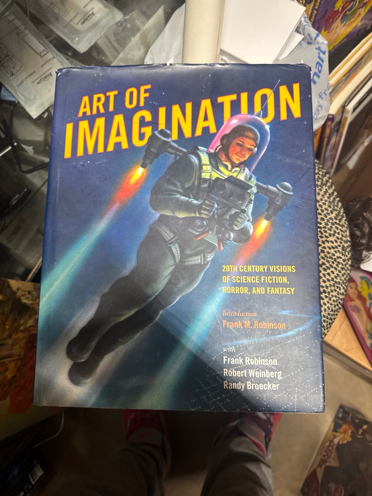 Art of imagination 20ty century visions of science fiction 2002  HC Frank