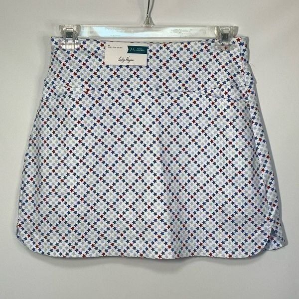 Lady Hagen pull on skort, tummy control, wrinkle resistant size large NWT