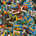 Hot Wheels 78 Assorted Cars 2 Racing Classics Styles