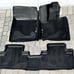 Husky Liner Front & Rear Set Black Floor Mats For 2018-2021 Lexus RX 350