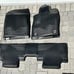 Husky Liner Front & Rear Set Black Floor Mats For 2018-2021 Lexus RX 350