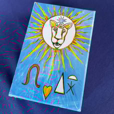 Lions Gateway Tarot by Jessica Henry - Vintage - New in Original Sealed Box