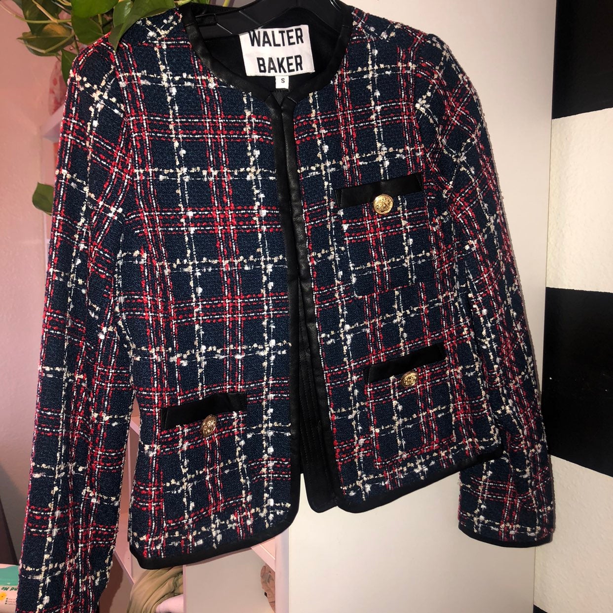 Walter Baker Blazer and Shorts set