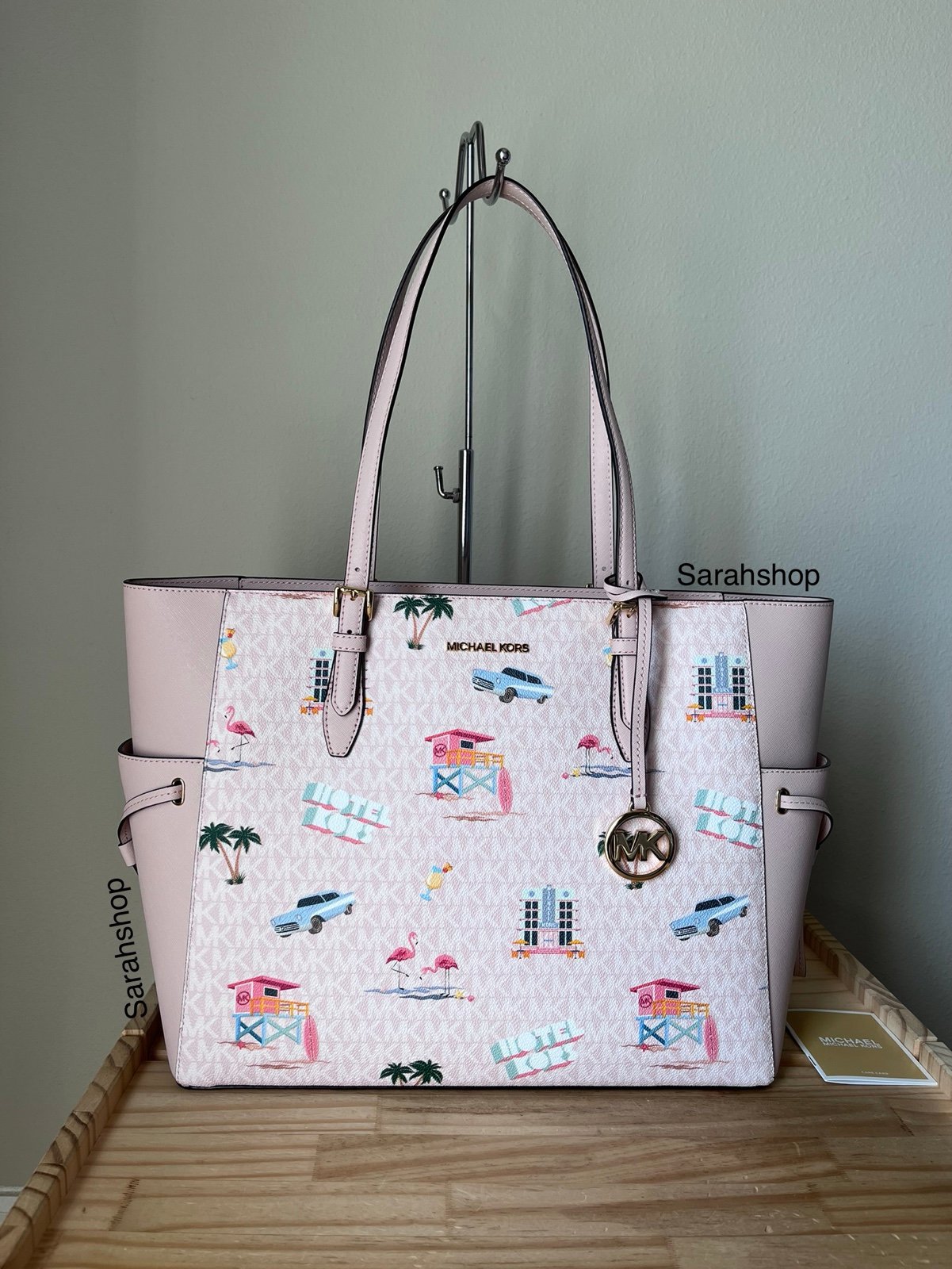 Michael Kors Gilly large drawstring travel tote