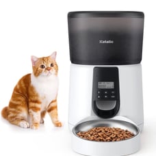 Automatic Pet Feeder with Voice Recorder