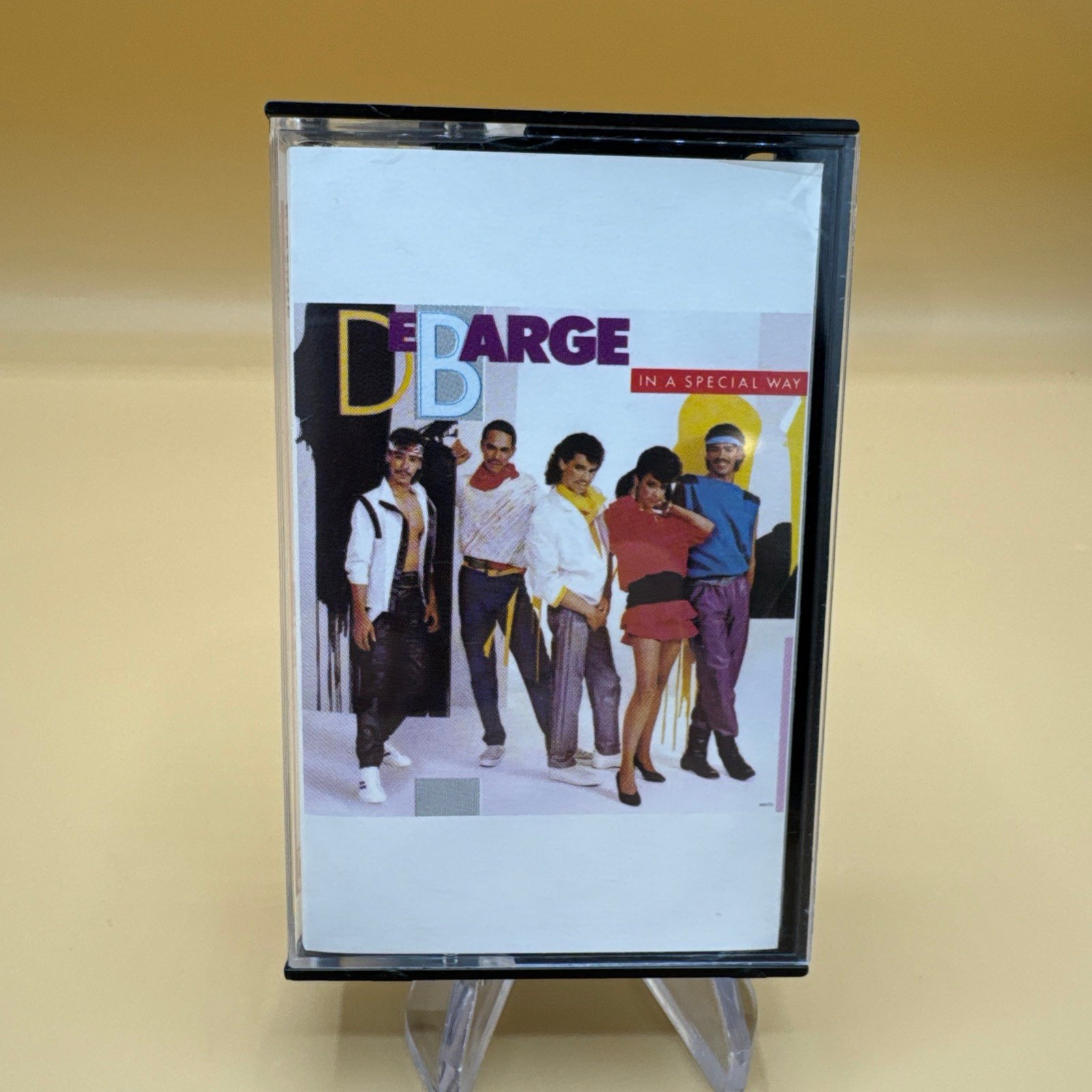 DEBARGE '' IN A SPECIAL WAY '' CASSETTE TAPE Rare Original - VGC - Motown