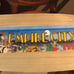 Romstar Empire City 1931 Arcade Video Game Marquee Sign Header Art Decor