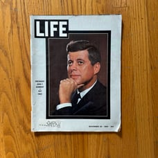Life Magazine - Kennedy assassination issue