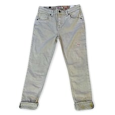 Johnny Was Cuffed Boyfriend Jeans