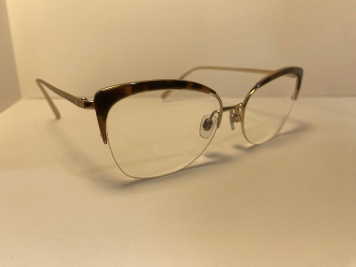 GIORGIO ARMANI eyeglasses - tortoise/rose gold / AR5077 3011 / 55-17-140