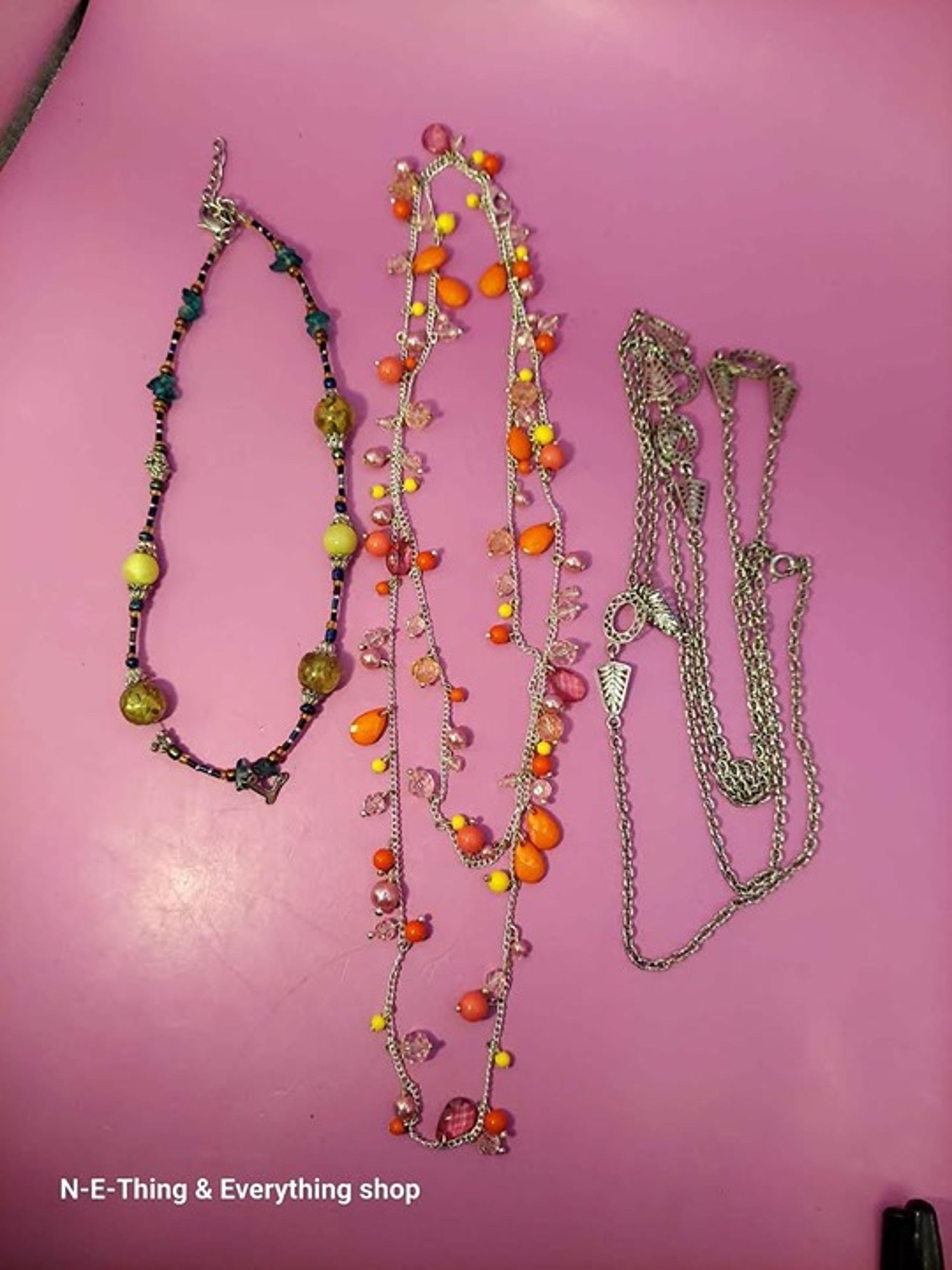 Trio of Fashion Necklaces