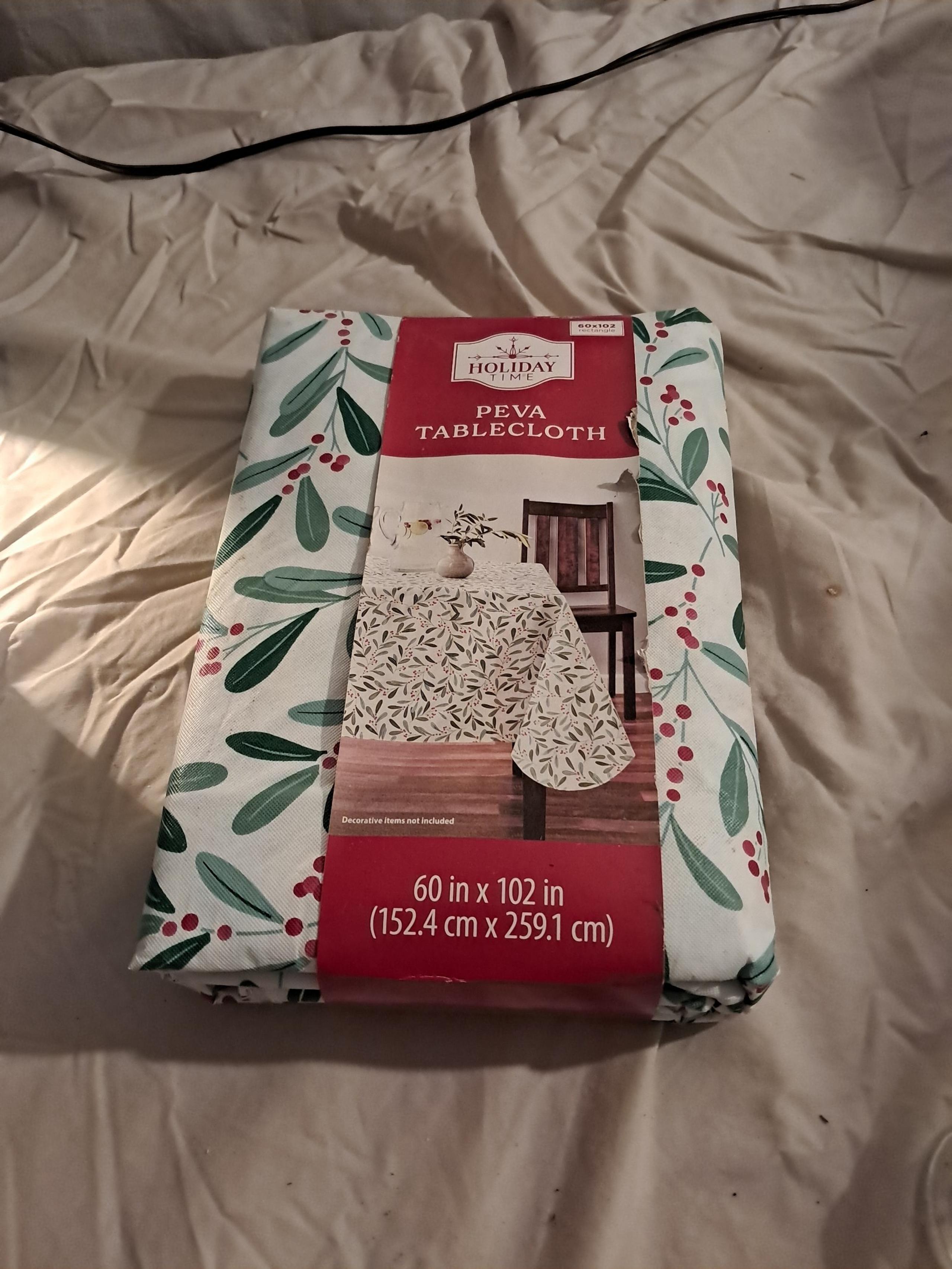 Holiday Time Tablecloth