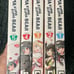 Kuma Kuma Kuma Bear by Kumanano, illustrated by 029. Volumes 1 - 5. Like new.