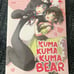 Kuma Kuma Kuma Bear by Kumanano, illustrated by 029. Volumes 1 - 5. Like new.