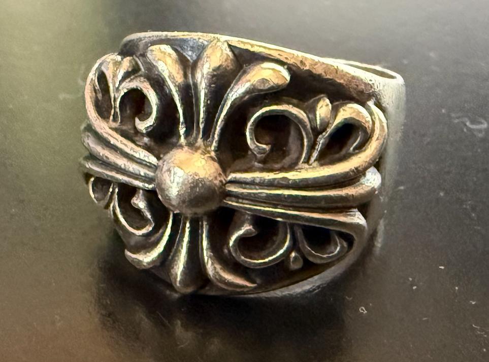 Chrome Hearts Keeper Ring, made in 1992.