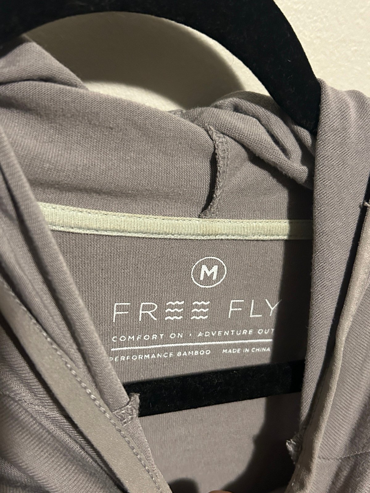Womens Free fly sun hoody, size M