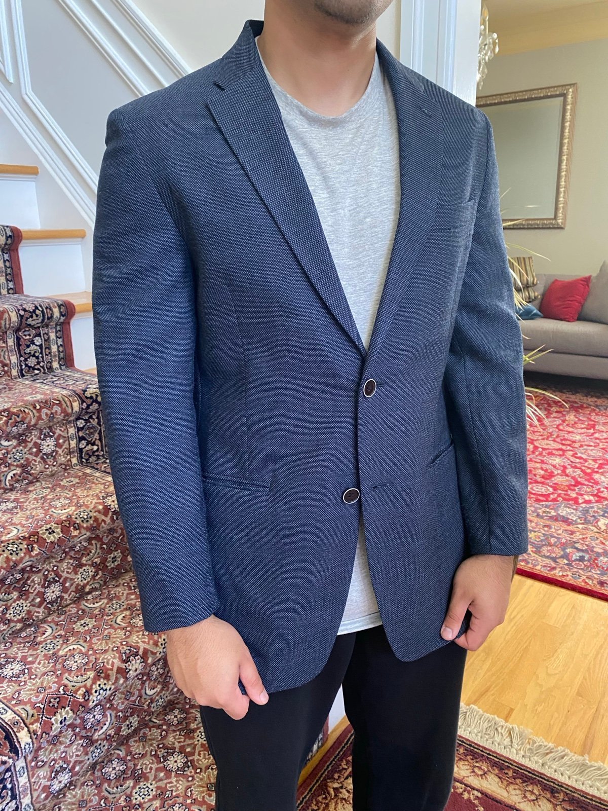 Blazer suit jacket size R40 new without tags
