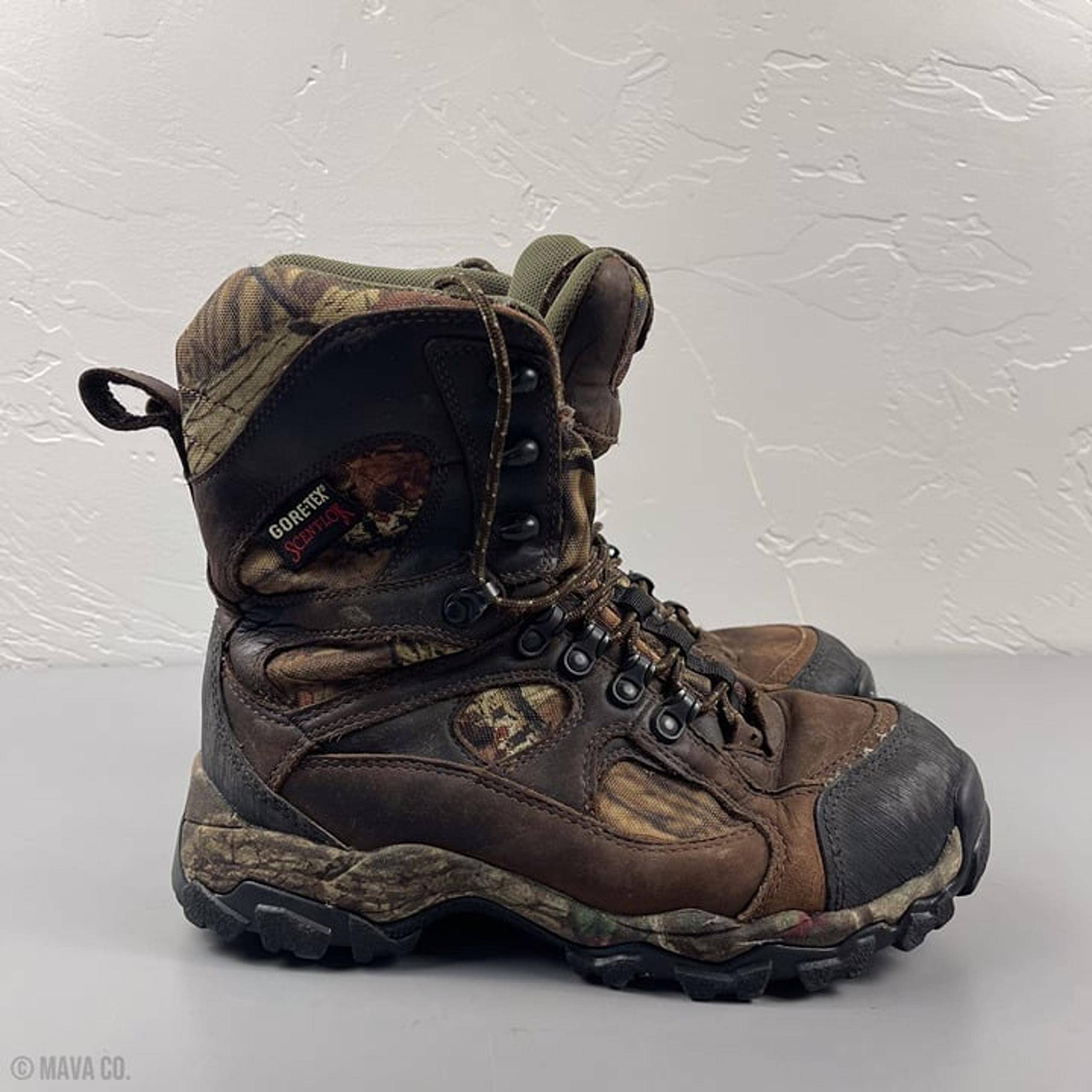 Cabela's Men's Gore-Tex Outdoor/Trail Hunting Boots Shoes Size 8 Brown
