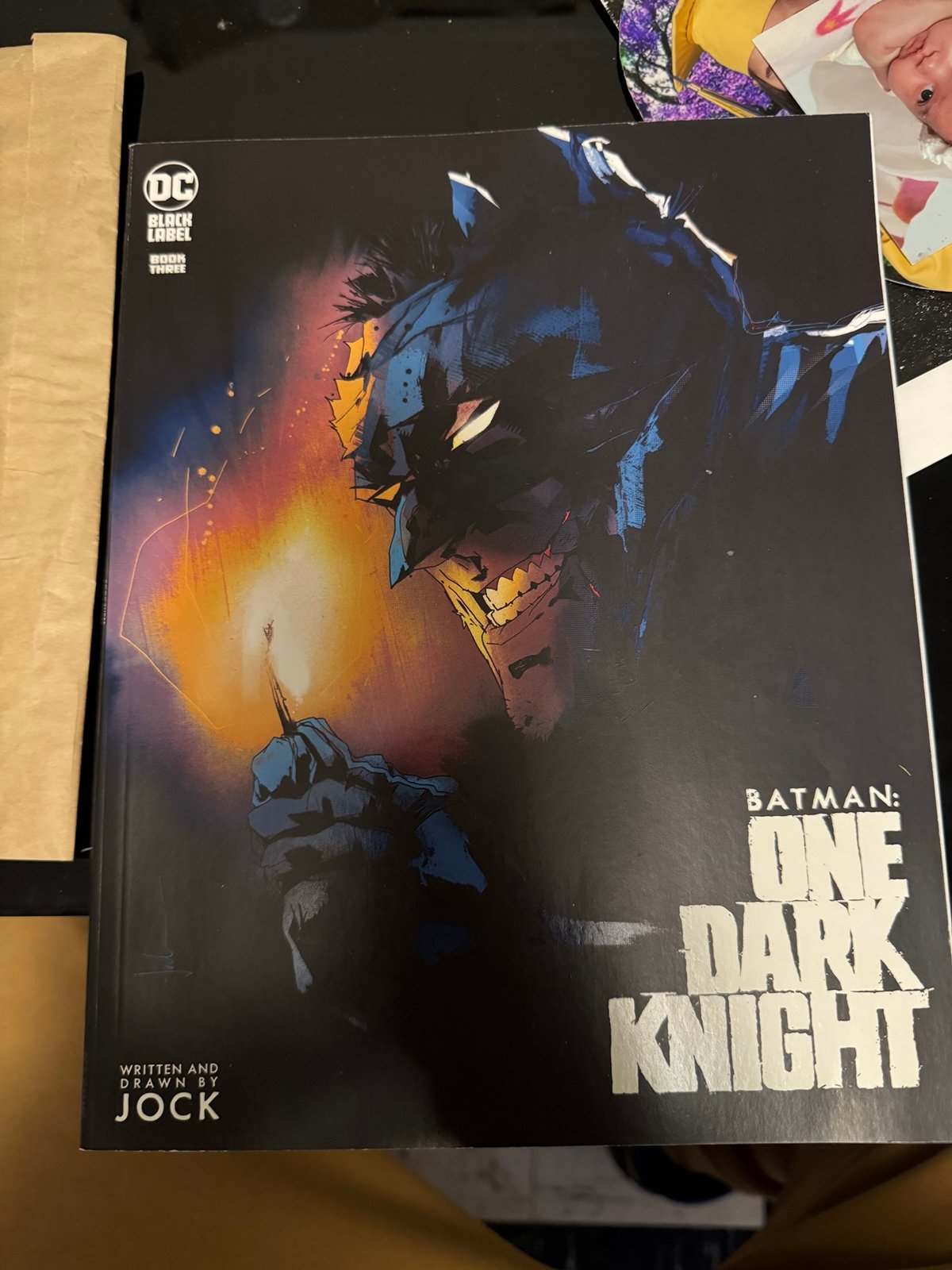 Batman comic book lot