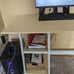Office Desk Computer, with Shelf