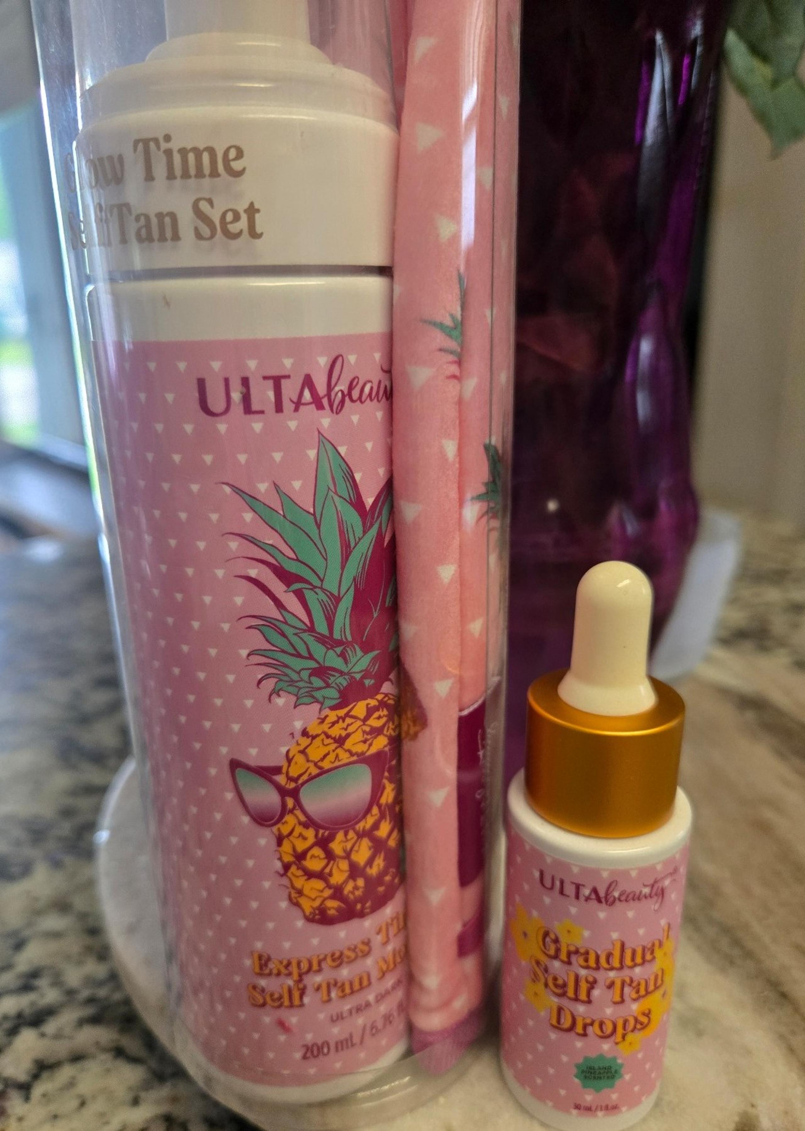 Ulta self tanning mousse, and self tanning drops. Both Brand new! 6.76oz
