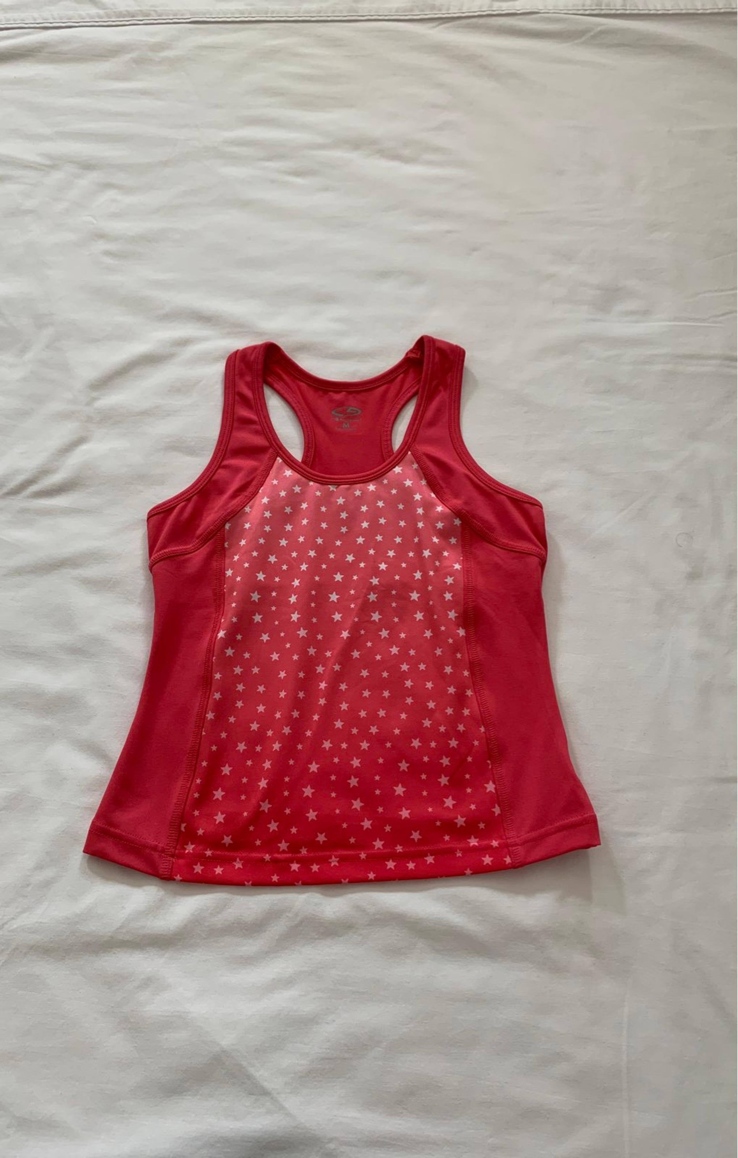 Pink Champion halter tank top