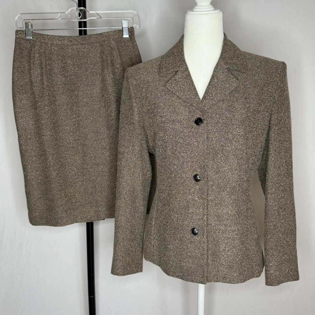 Vintage Larry Levine Blazer and Skirt Situit